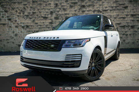 2019 Land Rover Range Rover for sale at Gravity Autos Roswell in Roswell GA