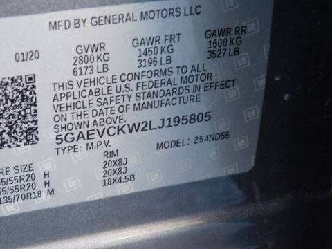 2020 Buick Enclave Avenir