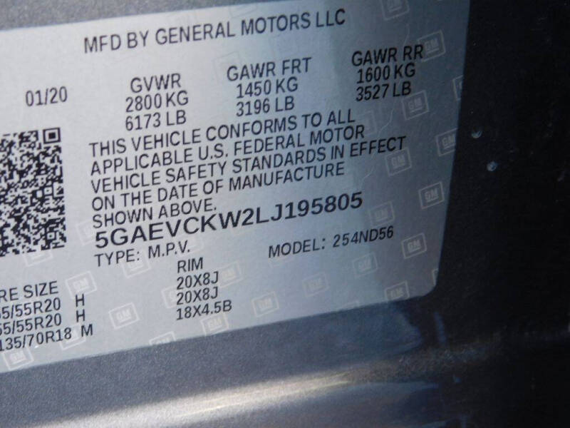 2020 Buick Enclave Avenir