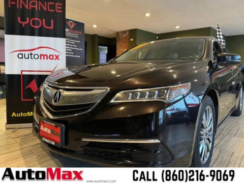 2015 Acura TLX for sale at AutoMax in West Hartford CT