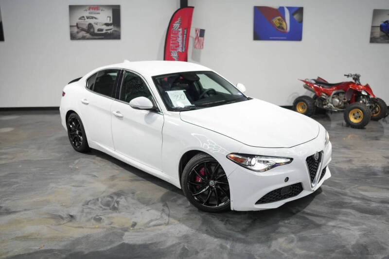 2017 Alfa Romeo Giulia