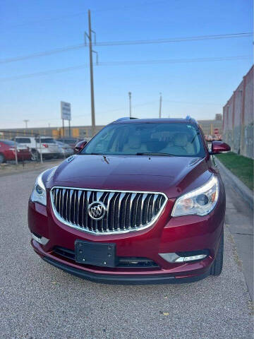 2015 Buick Enclave for sale at KARMAN AUTO SALES INC in Wichita KS