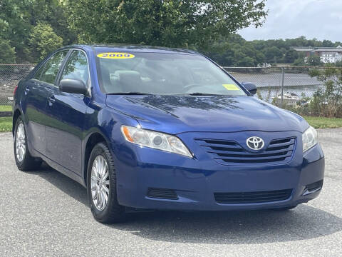 2009 Toyota Camry for sale at Marshall Motors North in Beverly MA