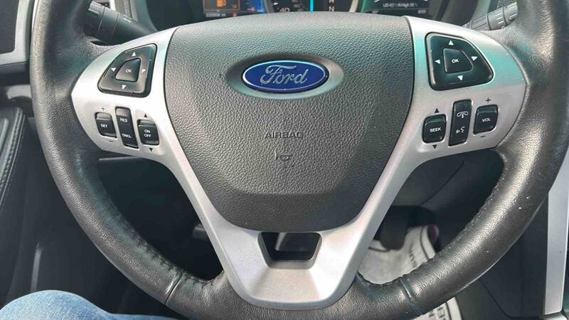 2015 Ford Explorer Limited