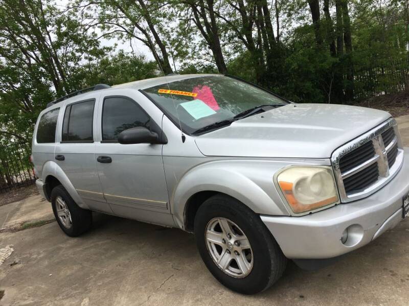 2005 Dodge Durango for sale at R and L Sales of Corsicana in Corsicana TX