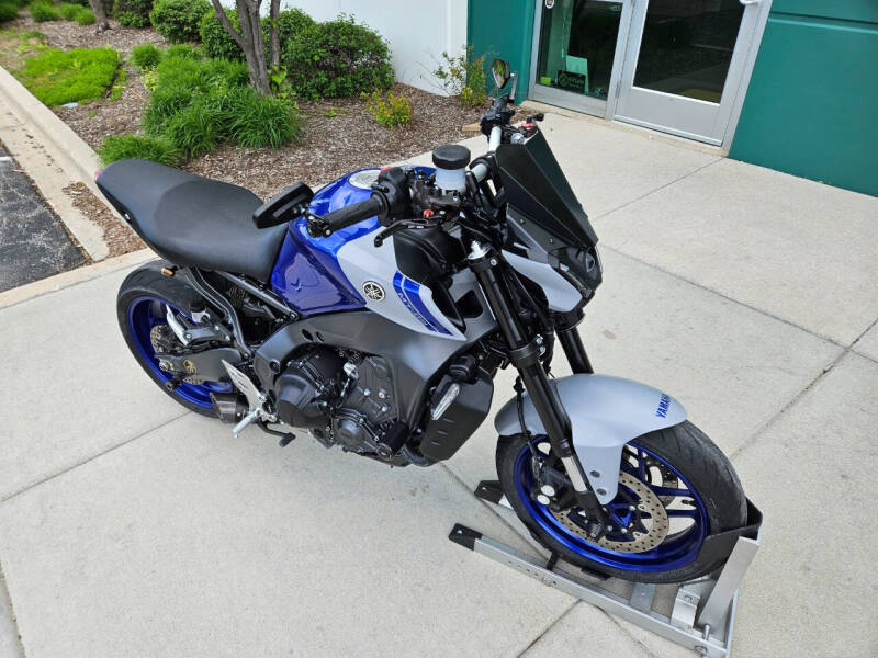 2021 Yamaha MT-09