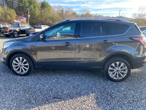 2018 Ford Escape for sale at M&L Auto, LLC - M&L Auto West in Sylva NC