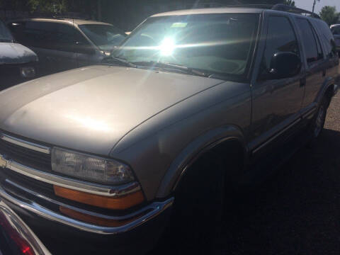 Carro Chevrolet Blazer 2000 à venda em todo o Brasil!