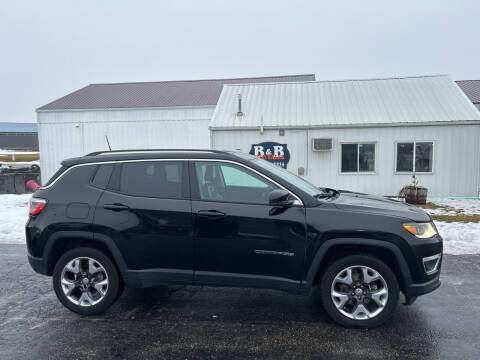 2018 Jeep Compass for sale at B & B Sales 1 in Decorah IA