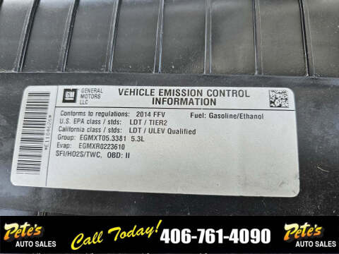 2014 Chevrolet Express LS 1500