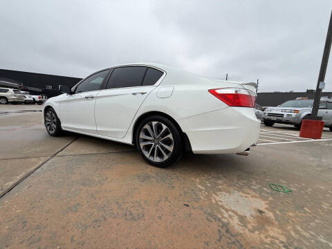 2014 Honda Accord Sport