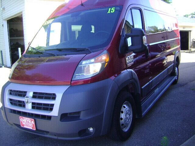 2015 Ram ProMaster for sale at Cheyka Motors in Schofield, WI