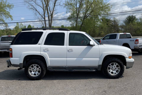 2002 Chevrolet Tahoe for sale at Tomasello Truck & Auto Sales, Service in Buffalo NY