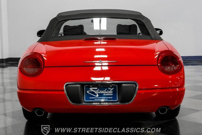 2003 Ford Thunderbird