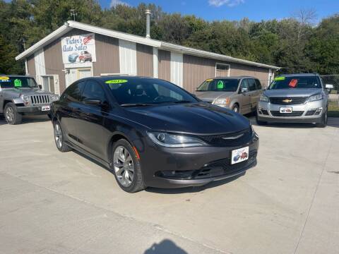 2015 Chrysler 200 for sale at Victor's Auto Sales Inc. in Indianola IA