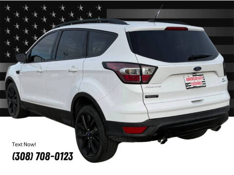 2017 Ford Escape SE