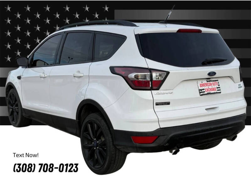 2017 Ford Escape SE