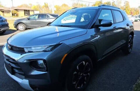 2021 Chevrolet TrailBlazer for sale at Auto Palace Inc in Columbus OH