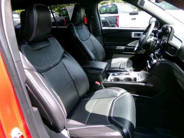 2021 Ford Explorer ST