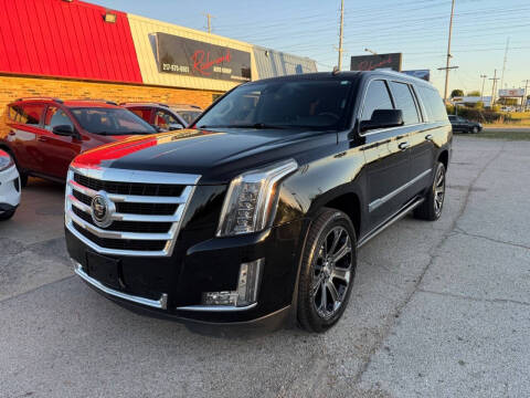 2015 Cadillac Escalade ESV Premium