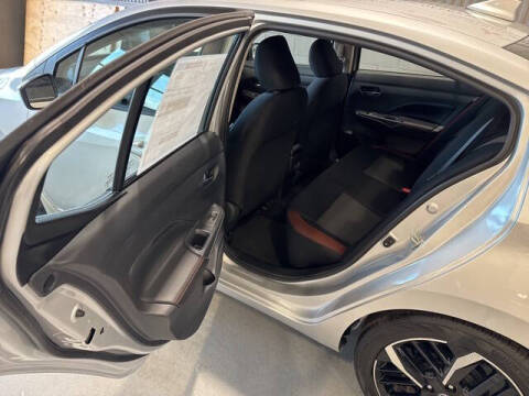 2025 Nissan Versa SR