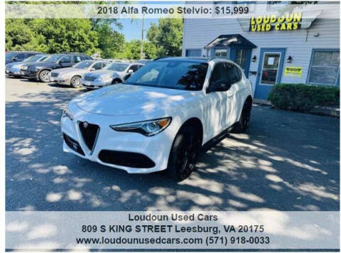 2018 Alfa Romeo Stelvio Ti