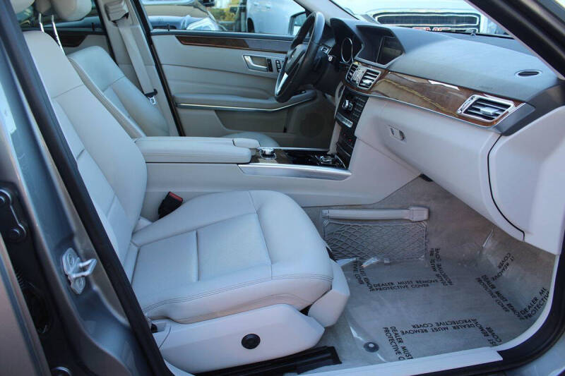 2015 Mercedes-Benz E-Class E 350 4MATIC