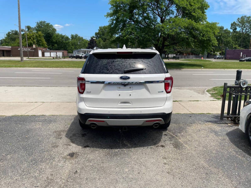 2016 Ford Explorer XLT
