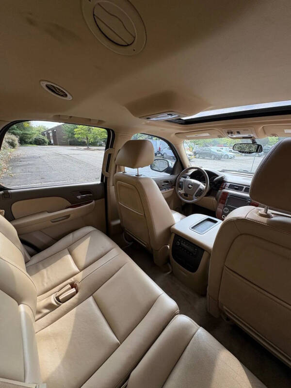 2012 Chevrolet Tahoe LTZ