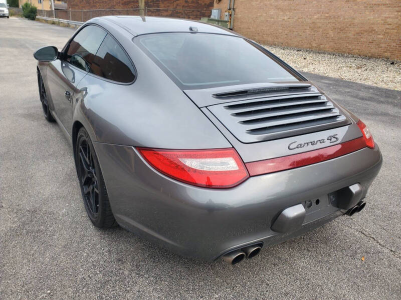 2009 Porsche 911 Carrera 4S