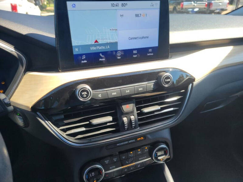 2021 Ford Escape Titanium