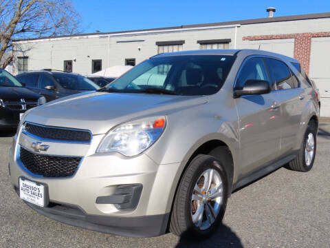 2014 Chevrolet Equinox for sale at Grasso's Auto Sales in Providence RI