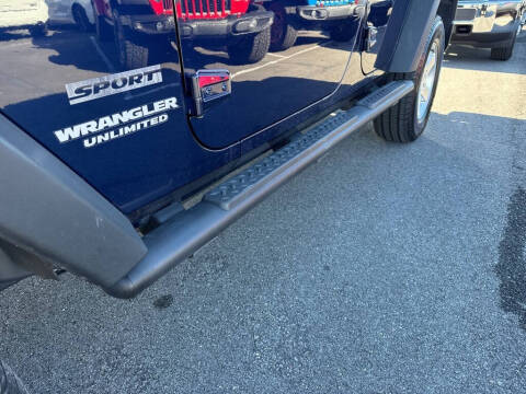 2013 Jeep Wrangler Unlimited