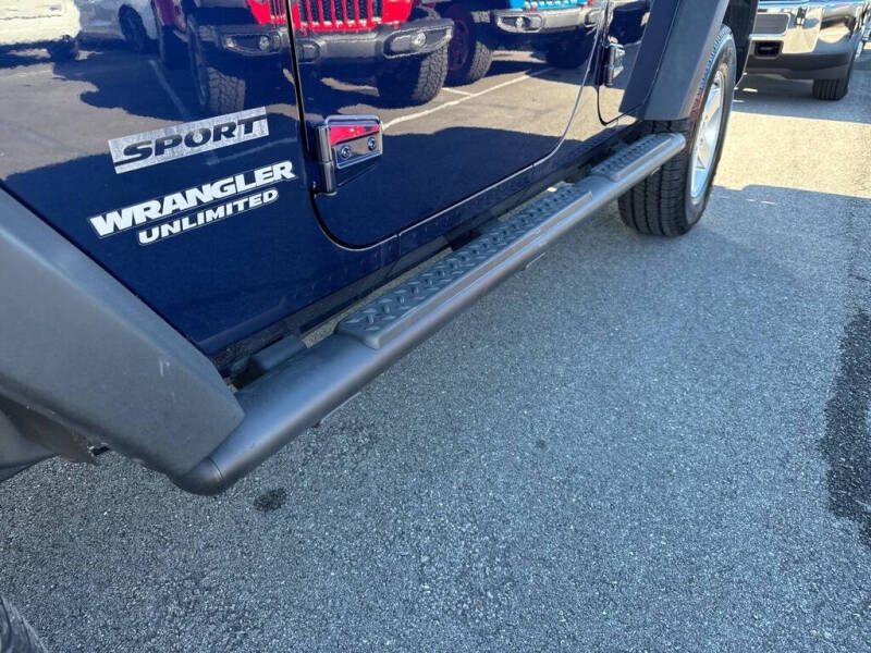 2013 Jeep Wrangler Unlimited