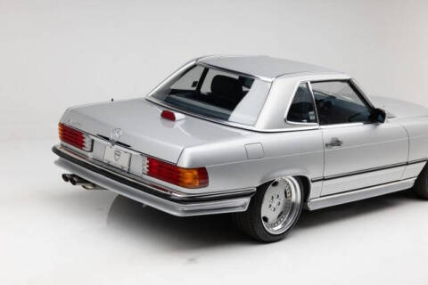 1986 Mercedes-Benz 560-Class 560 SL