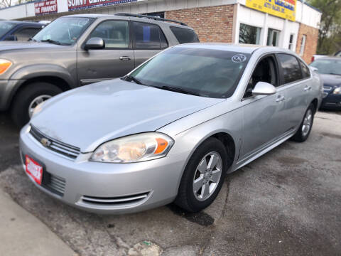 2009 Chevrolet Impala for sale at Sonny Gerber Auto Sales in Omaha NE