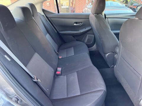 2023 Nissan Sentra SV