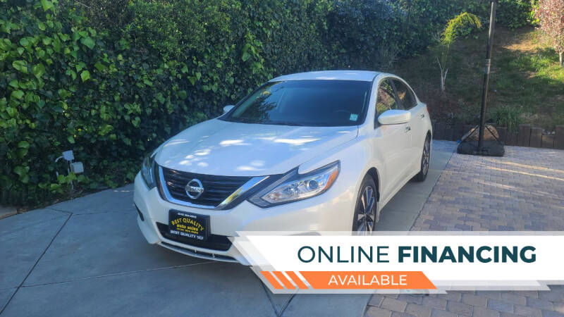 2017 Nissan Altima for sale at Best Quality Auto Sales in Sun Valley CA