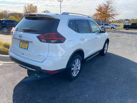 2018 Nissan Rogue SV