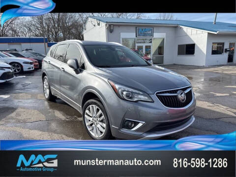 2019 Buick Envision for sale at Munsterman Automotive Group in Blue Springs MO