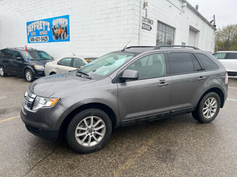 2010 Ford Edge for sale at Jeffreys Auto Resale, Inc in Clinton Township MI
