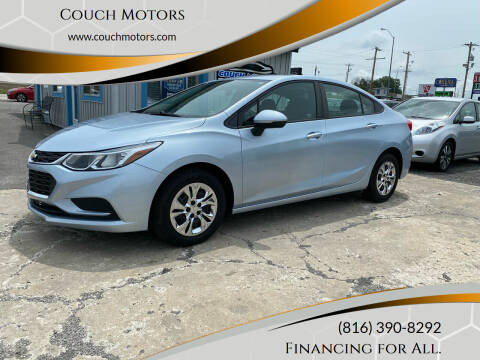 2017 Chevrolet Cruze for sale at Couch Motors in Saint Joseph MO