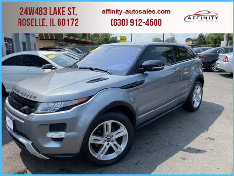 2013 Land Rover Range Rover Evoque Coupe