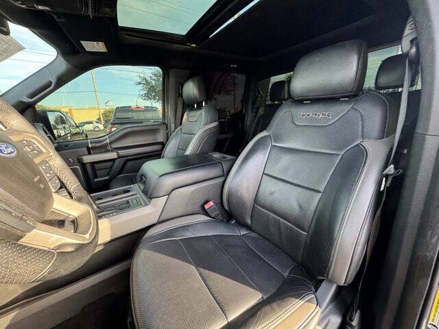 2018 Ford F-150 Raptor