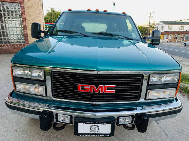 1993 GMC Sierra 3500 SLE