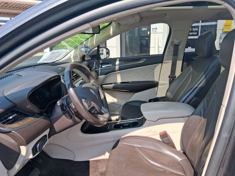 2018 Lincoln MKC Reserve