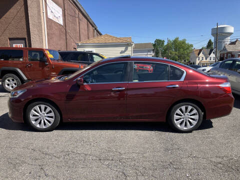 2014 Honda Accord EX-L