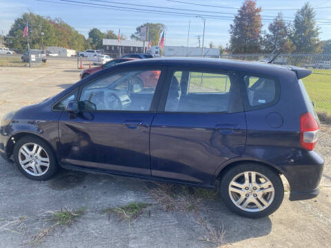 2008 Honda Fit Sport