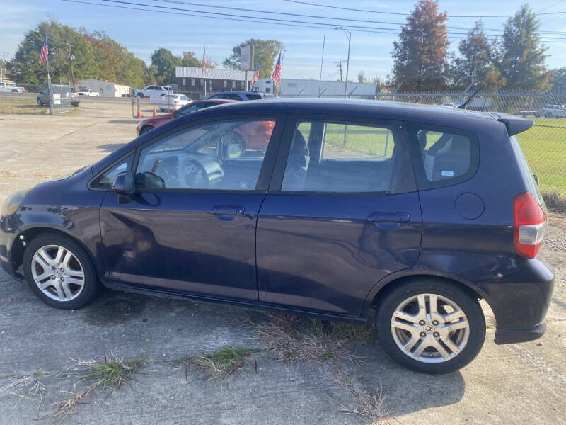 2008 Honda Fit Sport