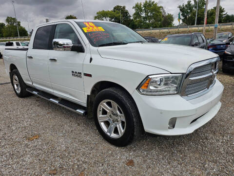 2014 RAM 1500 Laramie Limited